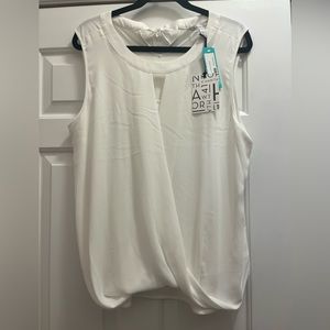 41 Hawthorne white top from Stitchfix (size XL) NWT